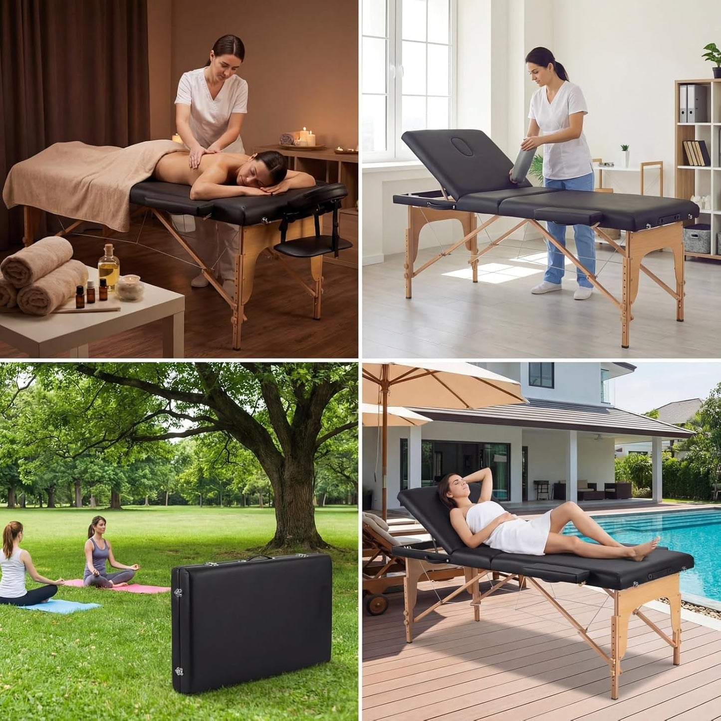 OnyxLuxe Sensual Massage Sex Table - Vixen | Nova Network