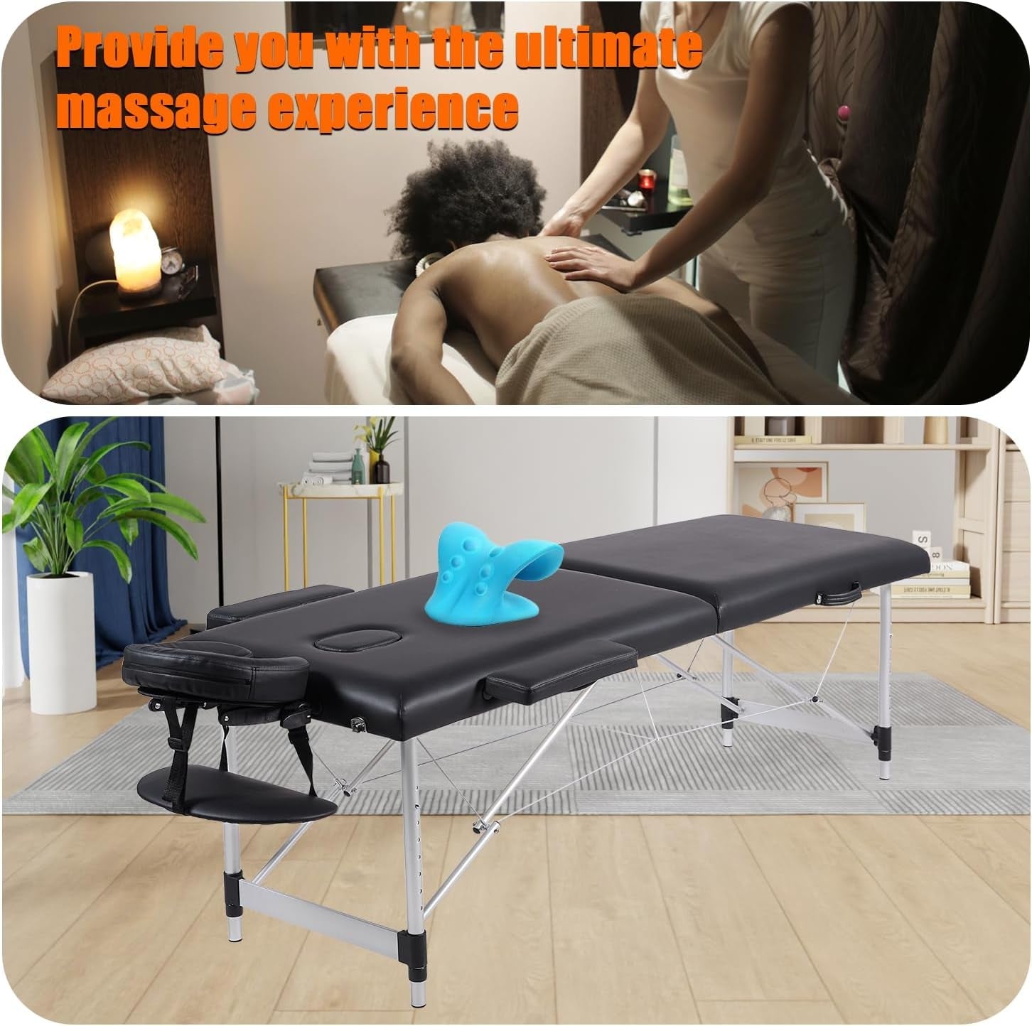 OnyxRelief Portable Sensual Massage Sex Table - Vixen | Nova Network