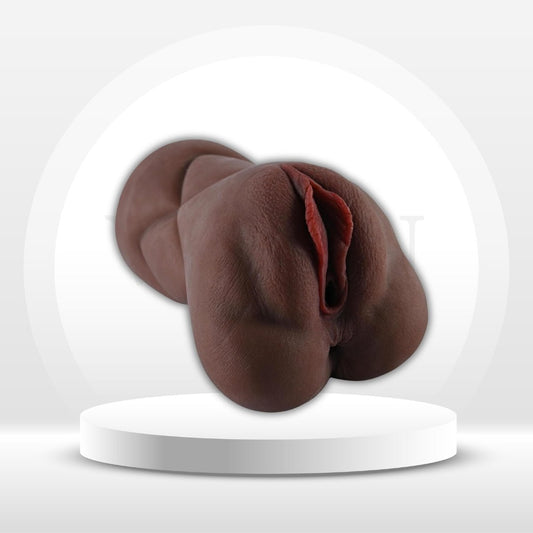OnyxThrust Dual-Channel Pocket Pussy Stroker - Vixen | Nova Network