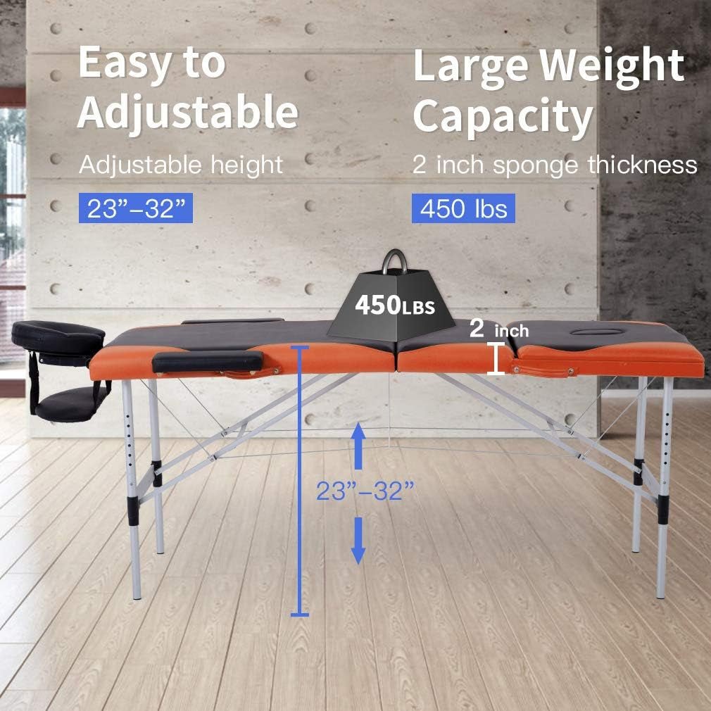 OnyxTitan Extra Wide Sensual Massage Sex Table - Vixen | Nova Network