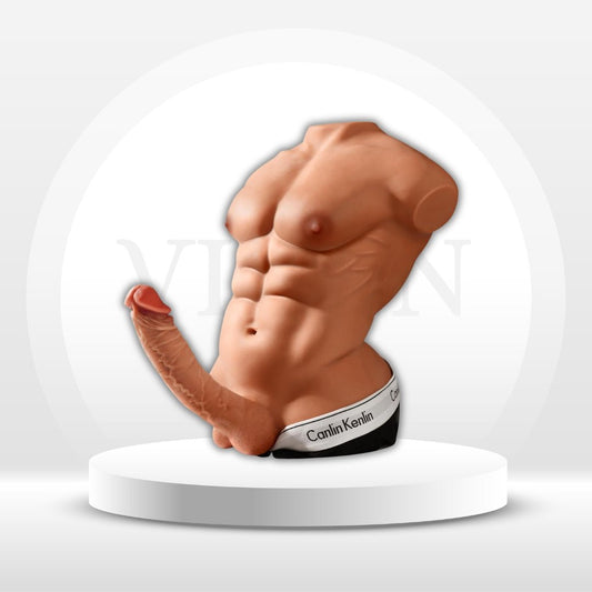 OnyxTorso Muscular Male Torso Sex Doll - Vixen | Nova Network