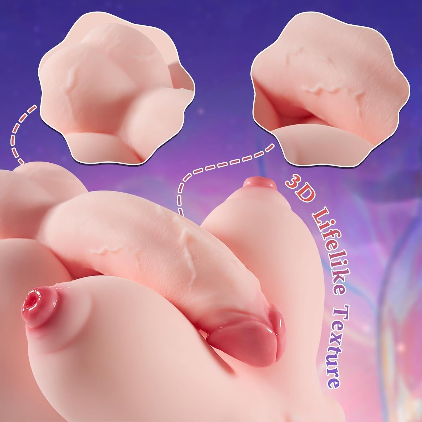 OpalCurve 5 - Channel Trans Torso Sex Doll - Vixen | Nova Network