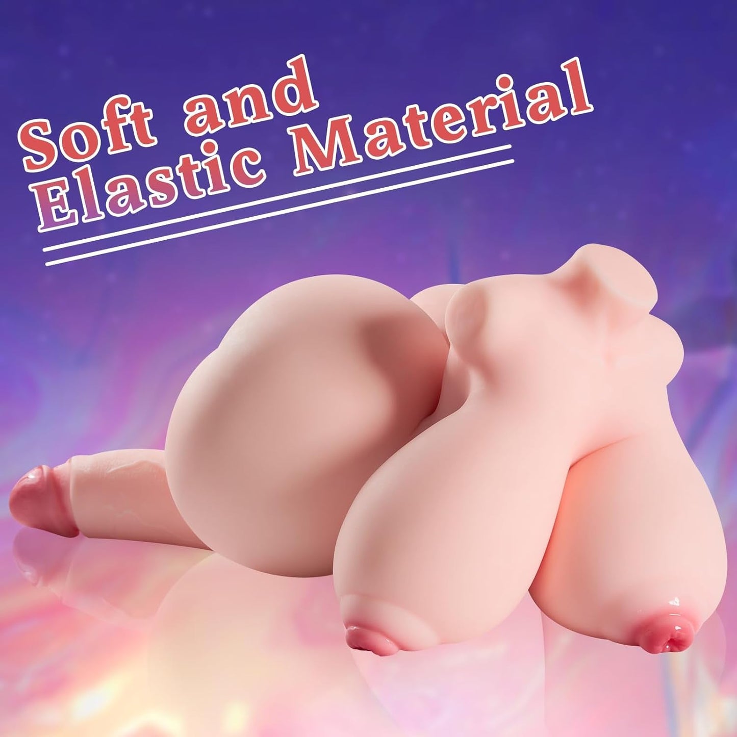 OpalCurve 5 - Channel Trans Torso Sex Doll - Vixen | Nova Network