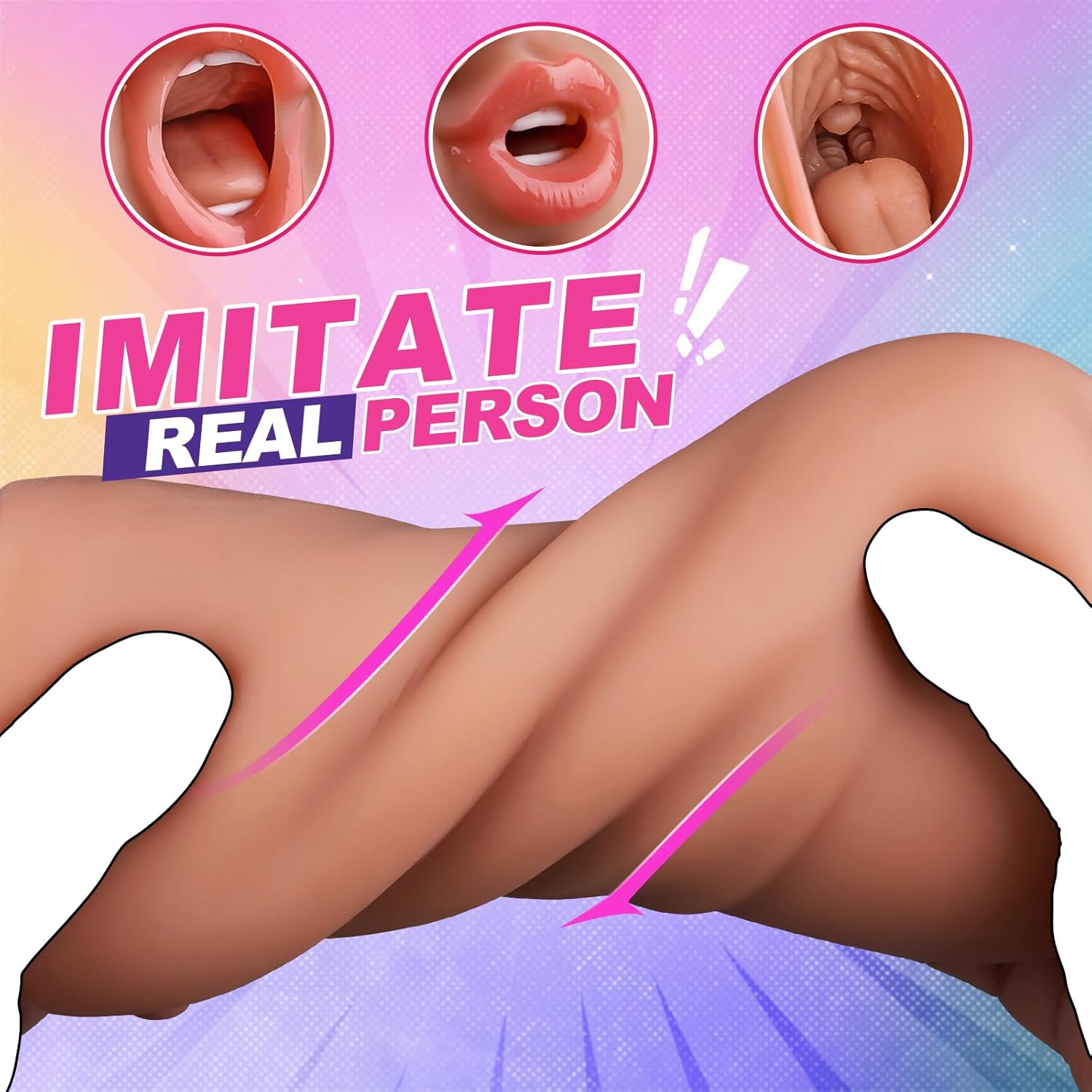OralObsession Deep Throat Vibrating BJ Stroker - Vixen | Nova Network