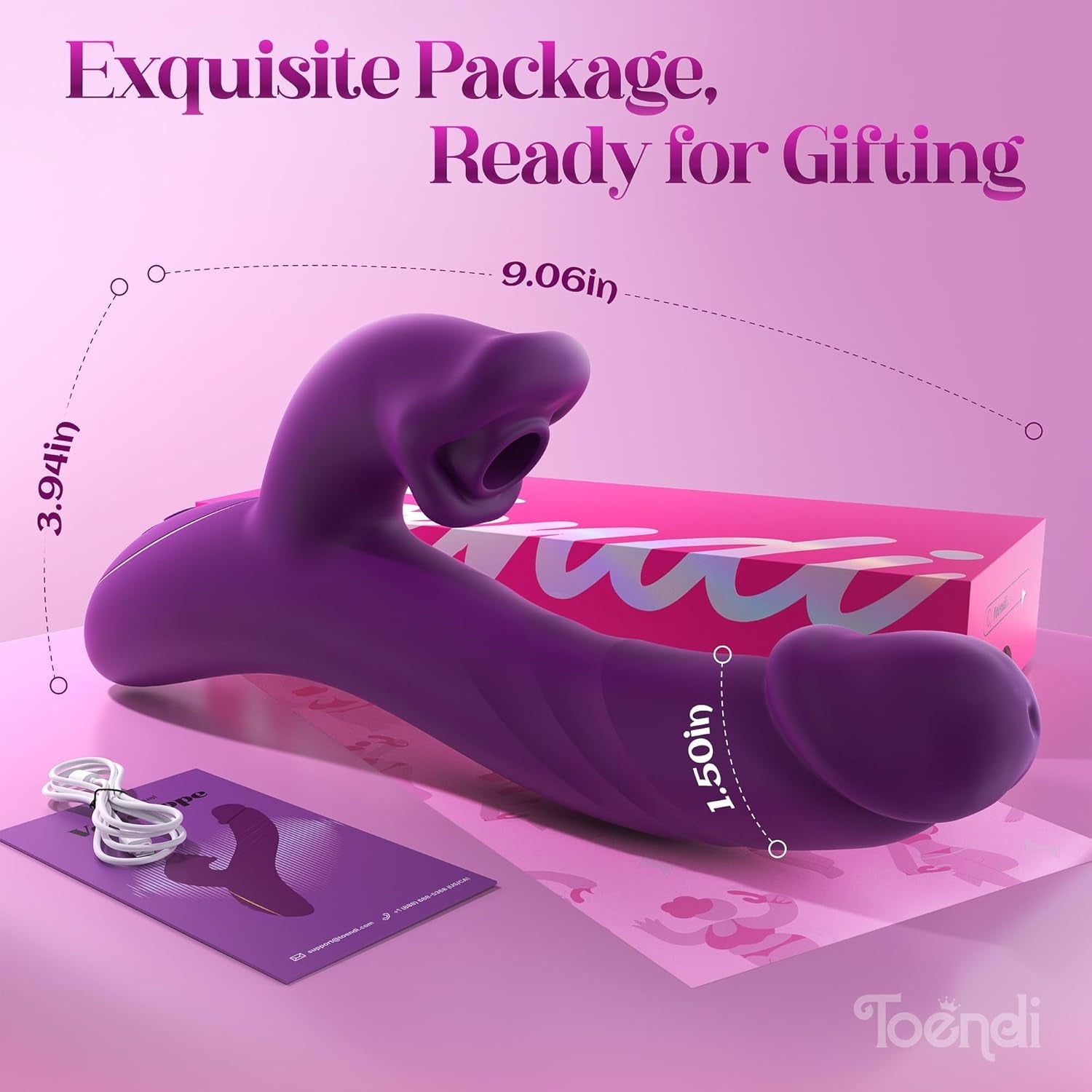 OraLuxe AI Sync Suction Rabbit Vibrator G-Spot Dildo - Vixen | Nova Network