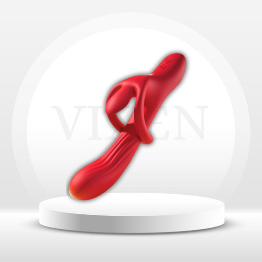 OrbiLuxe 360° Rotating 3 - in - 1 G - Spot Rabbit - Vixen | Nova Network