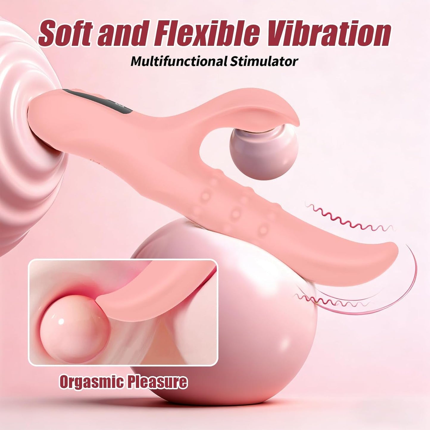 OrbitalHare Rotating Bead Rabbit Vibrator - Vixen | Nova Network