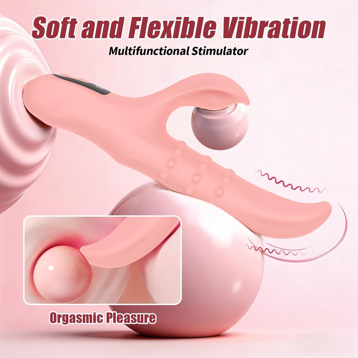 OrbitalHare Rotating Bead Rabbit Vibrator - Vixen | Nova Network