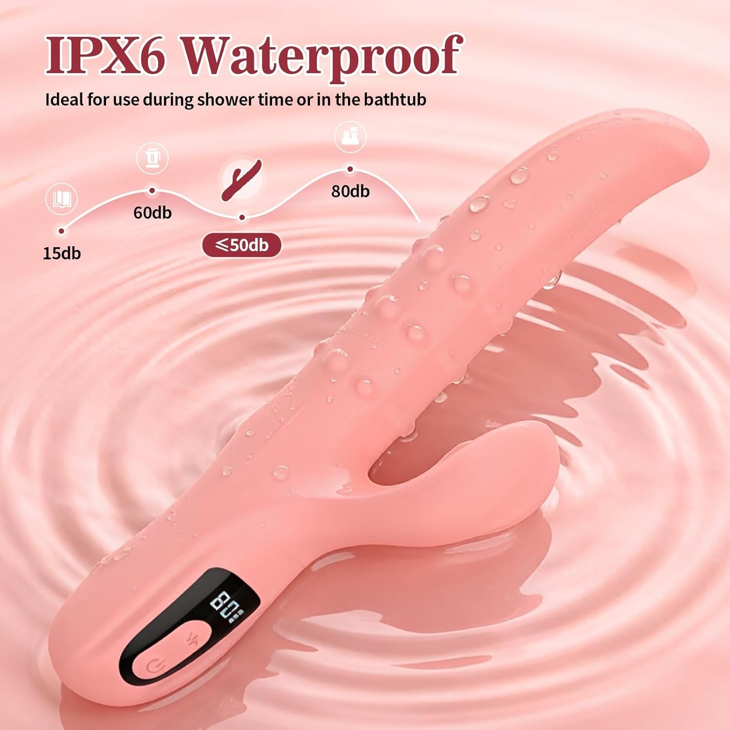 OrbitalHare Rotating Bead Rabbit Vibrator - Vixen | Nova Network