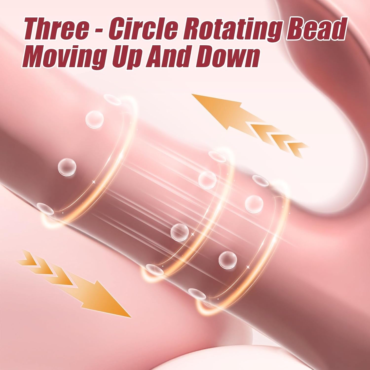 OrbitalHare Rotating Bead Rabbit Vibrator - Vixen | Nova Network