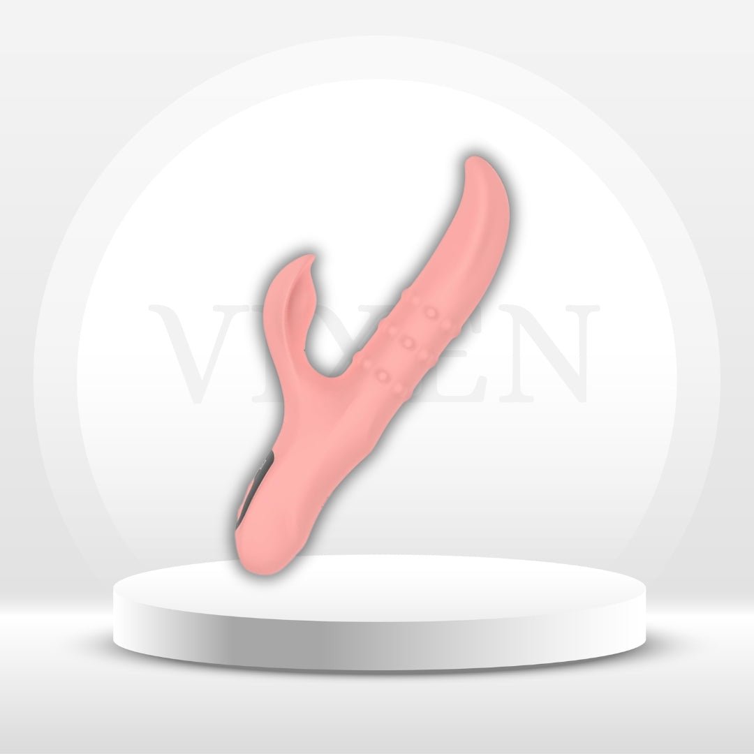 OrbitalHare Rotating Bead Rabbit Vibrator - Vixen | Nova Network
