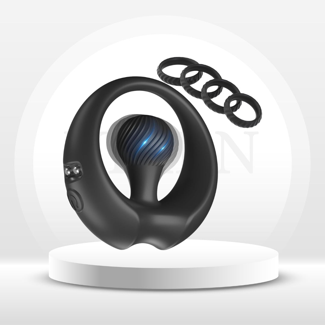 OrbitBead Vibrating Cock Ring & Clitoral Stimulator - Vixen | Nova Network