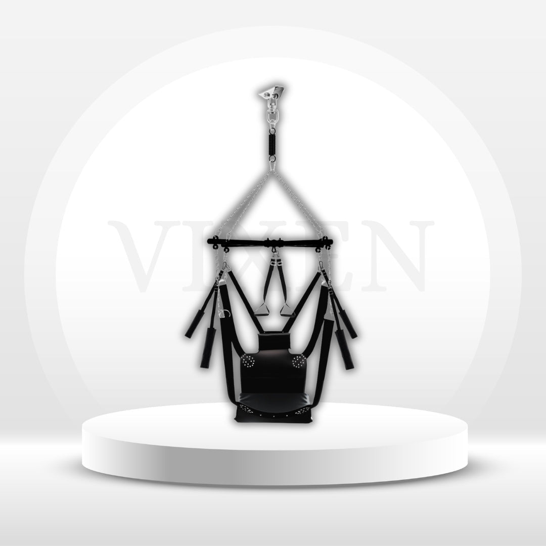 OrbitLuxe 360° BDSM Sex Swing Sling - Vixen | Nova Network