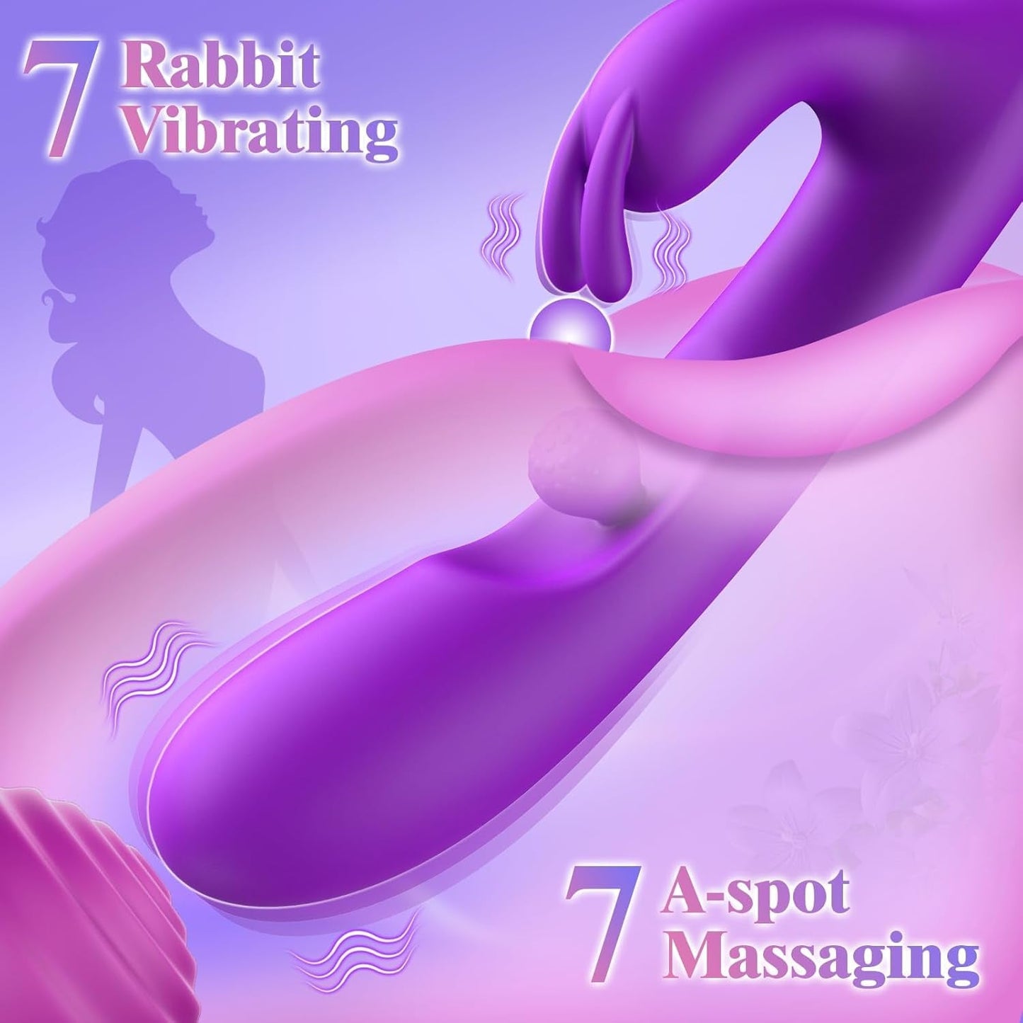 OrbitPulse 3 - in - 1 Bead Rabbit Vibrator - Vixen | Nova Network