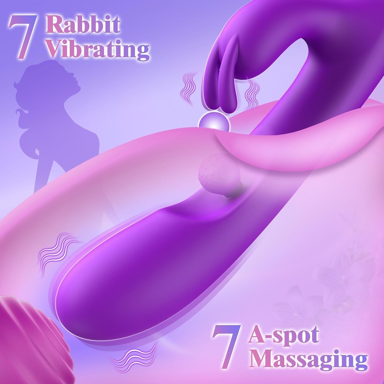 OrbitPulse 3 - in - 1 Bead Rabbit Vibrator - Vixen | Nova Network