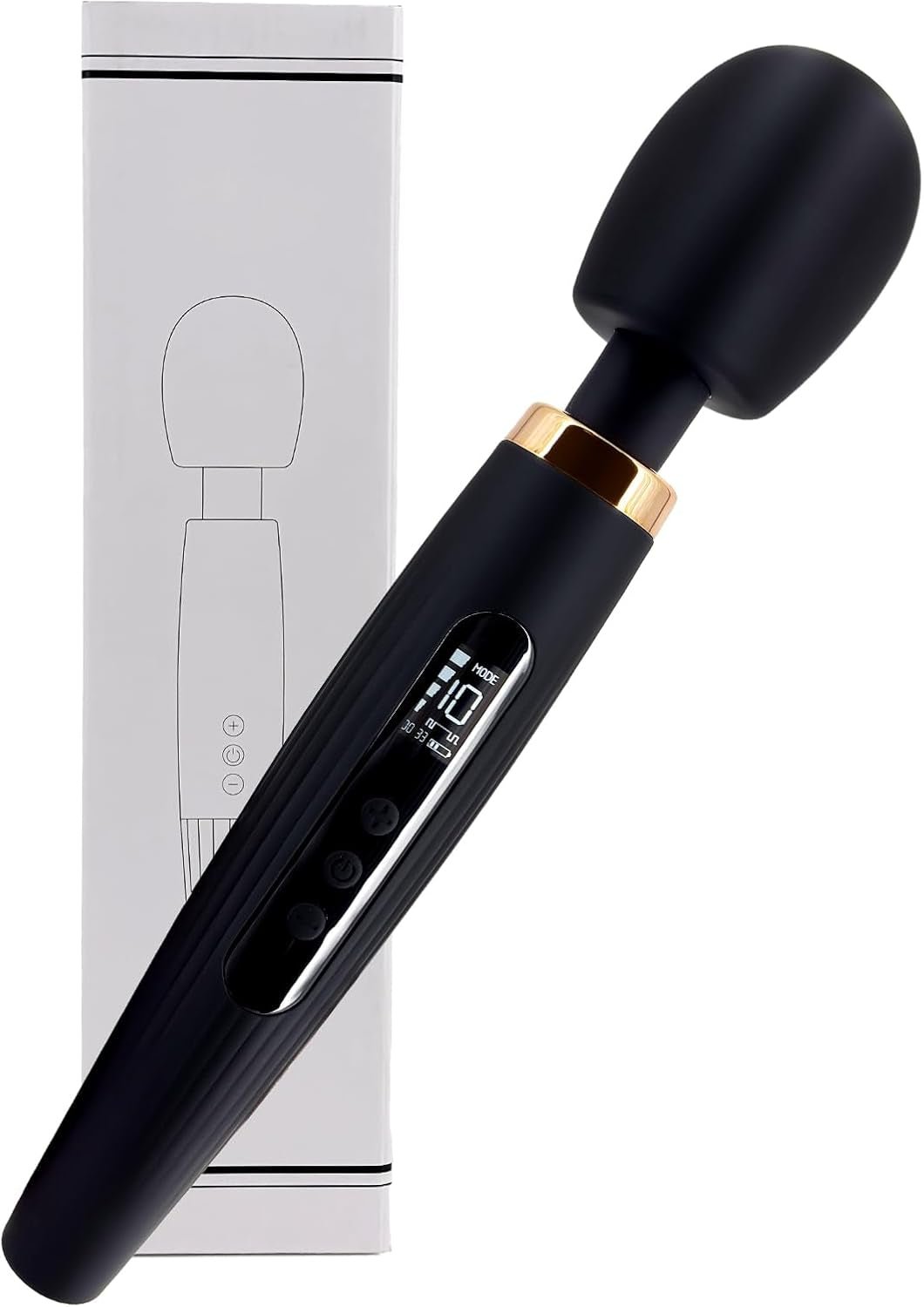 OrbLux Premium 10 Pattern Wand Massager Vibrator - Vixen | Nova Network