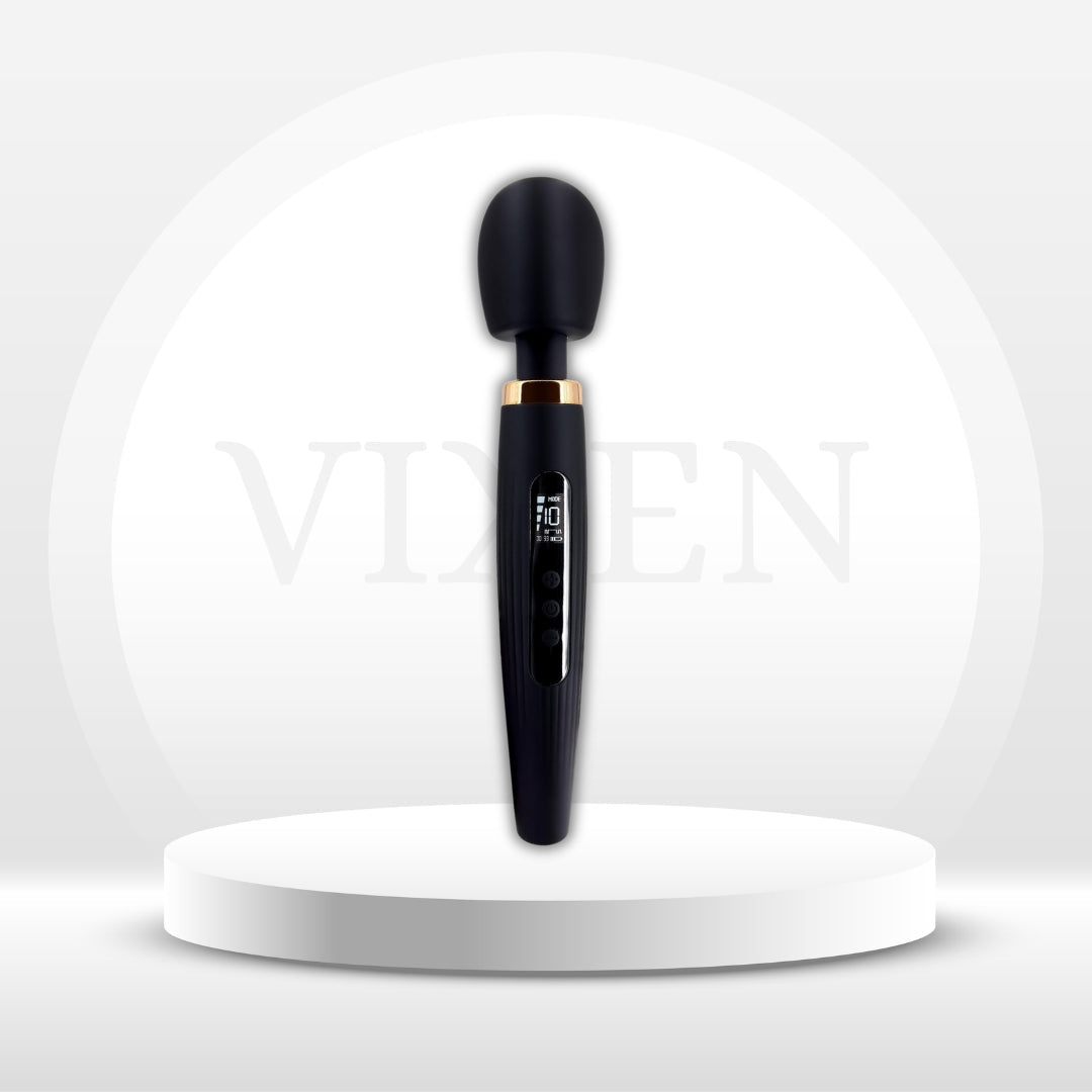 OrbLux Premium 10 Pattern Wand Massager Vibrator - Vixen | Nova Network