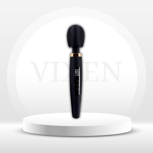 OrbLux Premium 10 Pattern Wand Massager Vibrator - Vixen | Nova Network