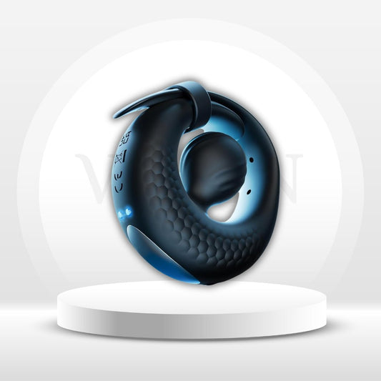 OrbPlay Adjustable Cock Ring Clit Stimulator 10 Modes | App Control - Vixen | Nova Network