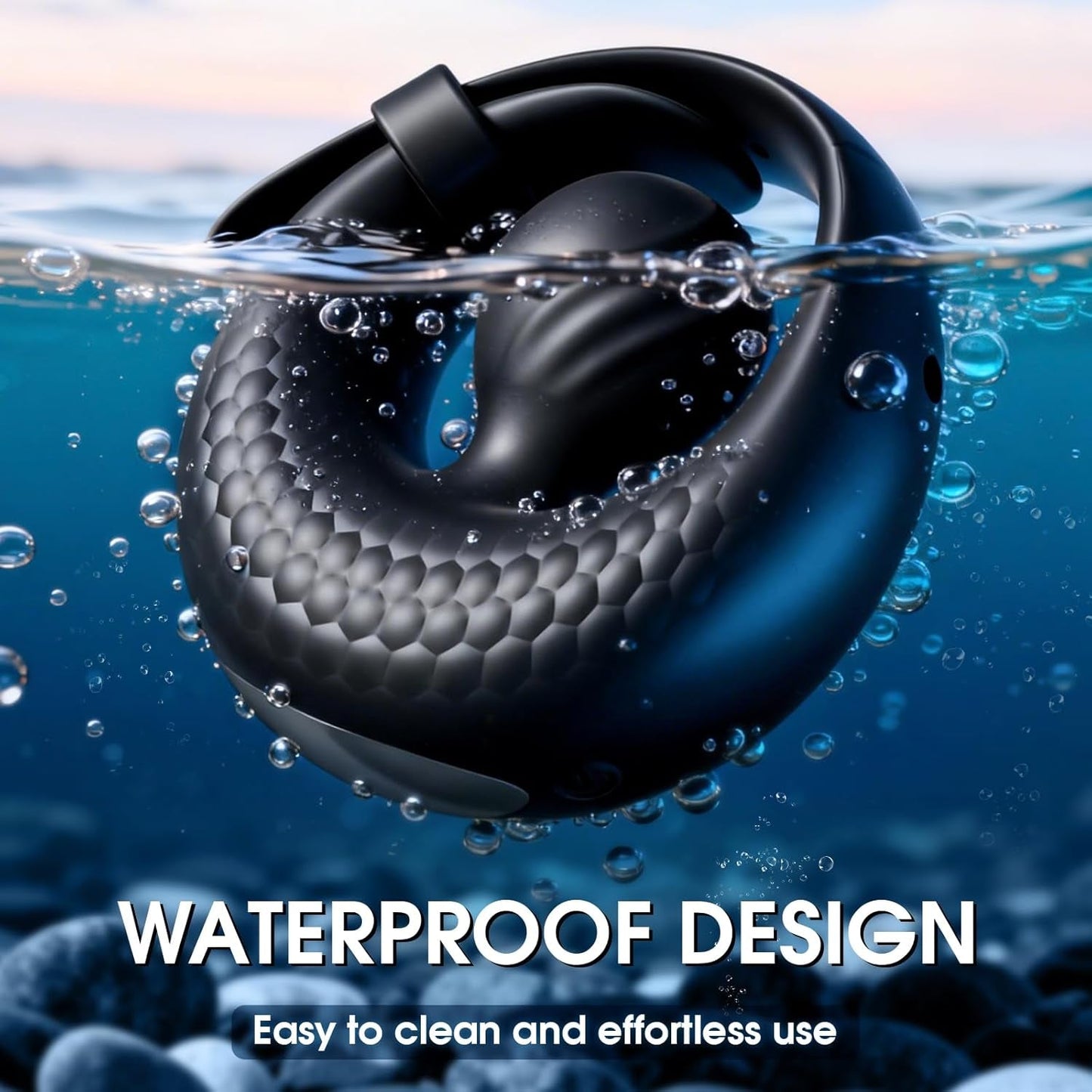 OrbPlay Adjustable Cock Ring Clit Stimulator 10 Modes | App Control - Vixen | Nova Network