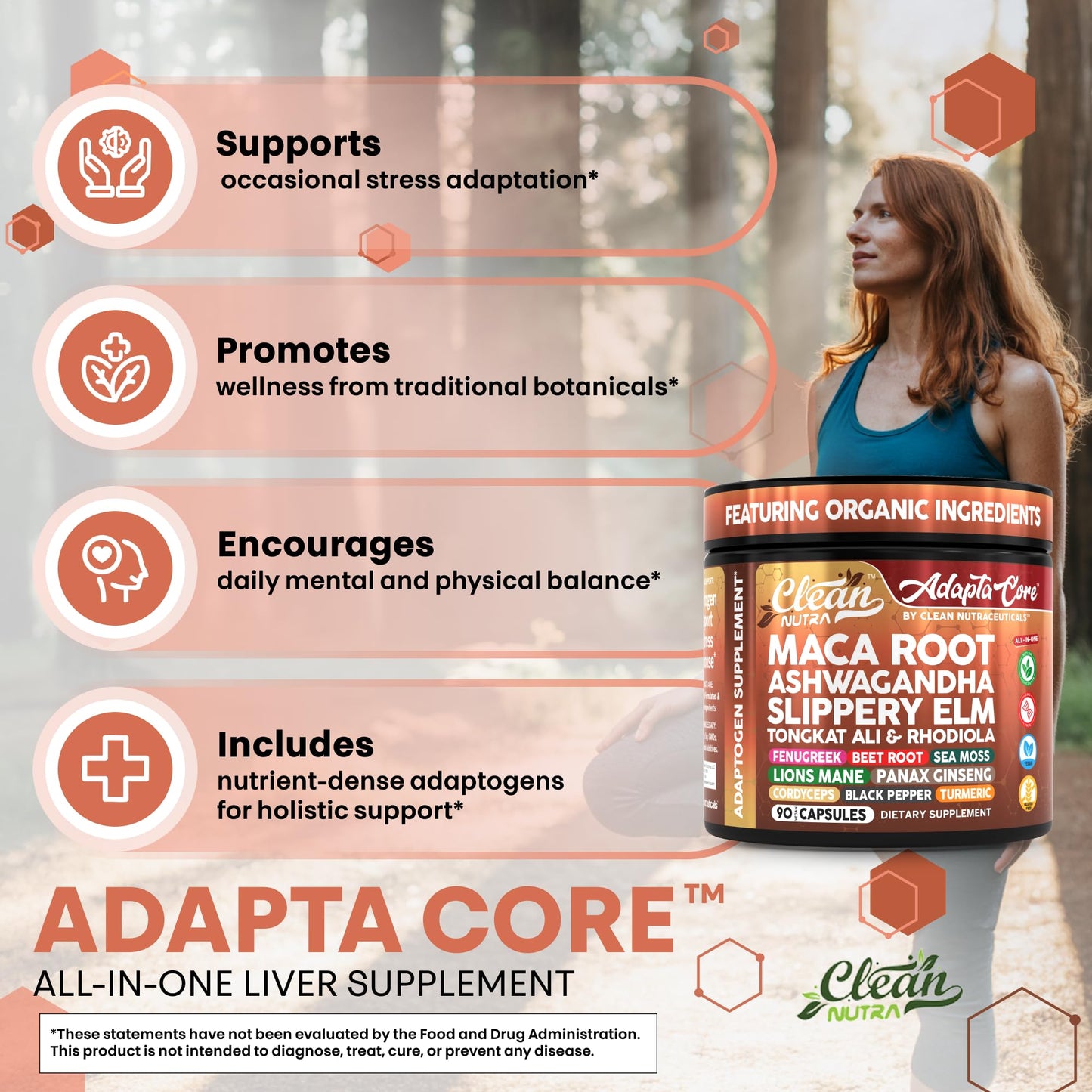 Organic Maca Libido Support Capsules - Vixen | Nova Network