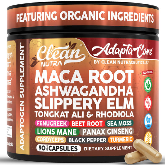 Organic Maca Libido Support Capsules - Vixen | Nova Network