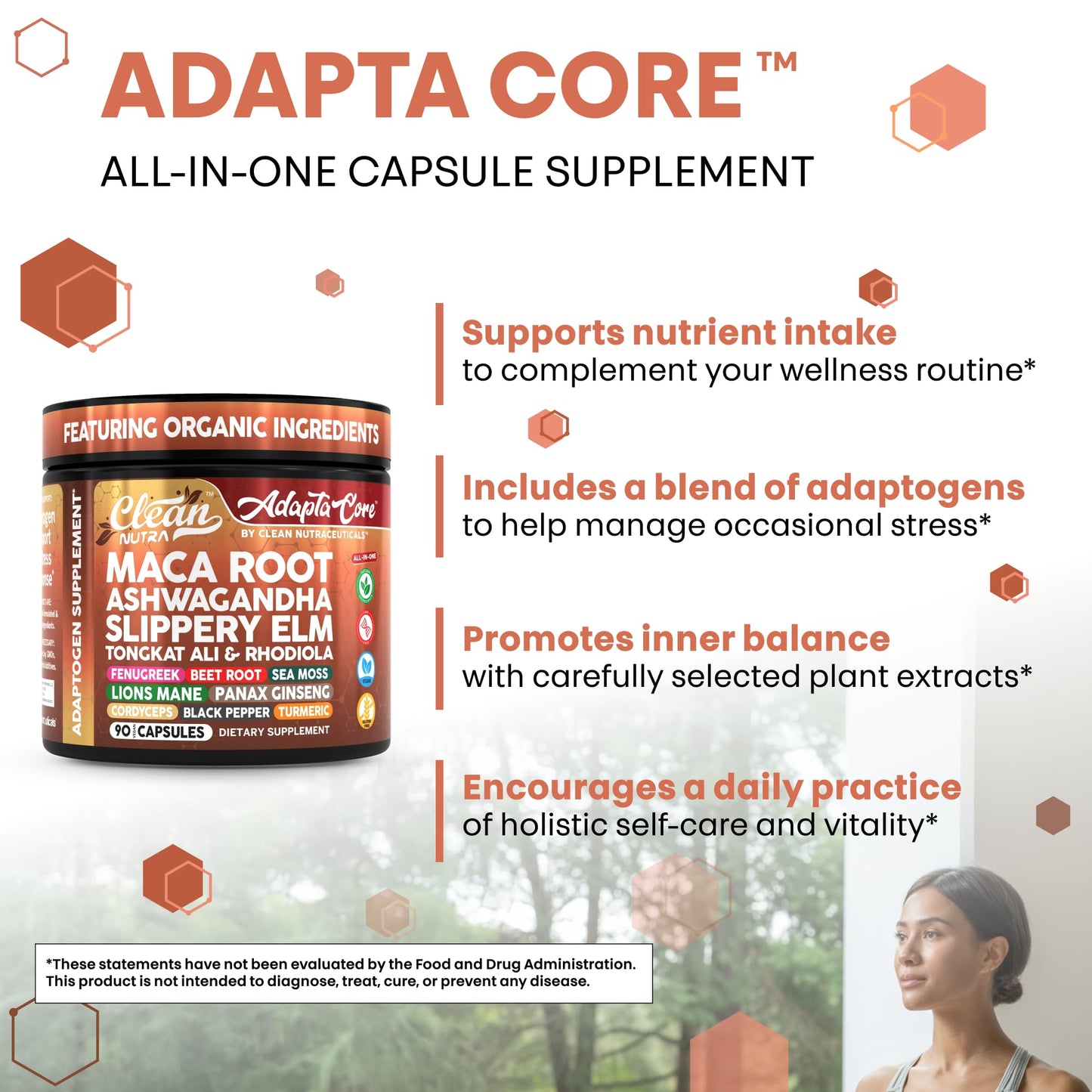 Organic Maca Libido Support Capsules - Vixen | Nova Network