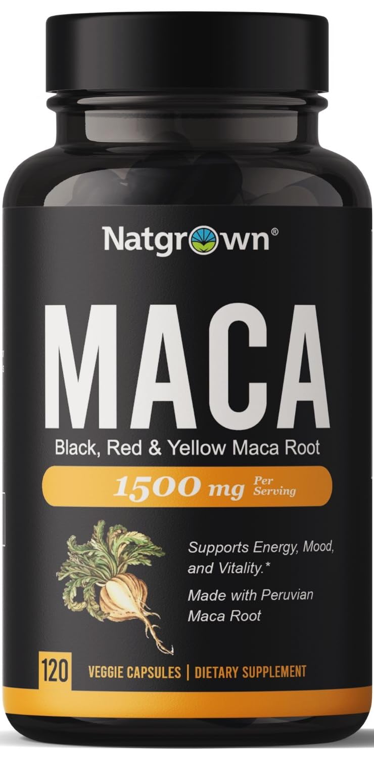 Organic Maca Root 1,500mg — Female Libido | Natgrown - Vixen Adult Playroom