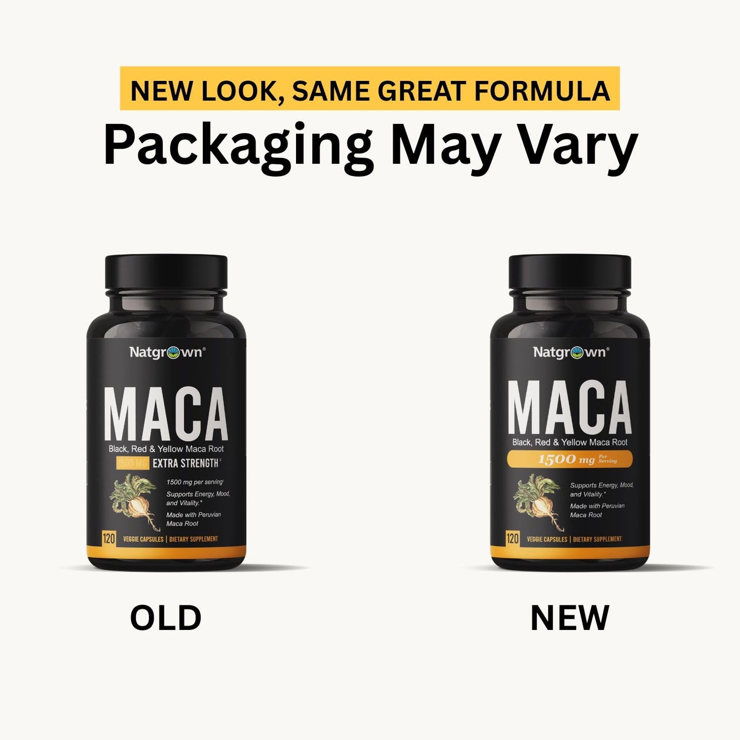 Organic Maca Root 1,500mg — Female Libido | Natgrown - Vixen Adult Playroom