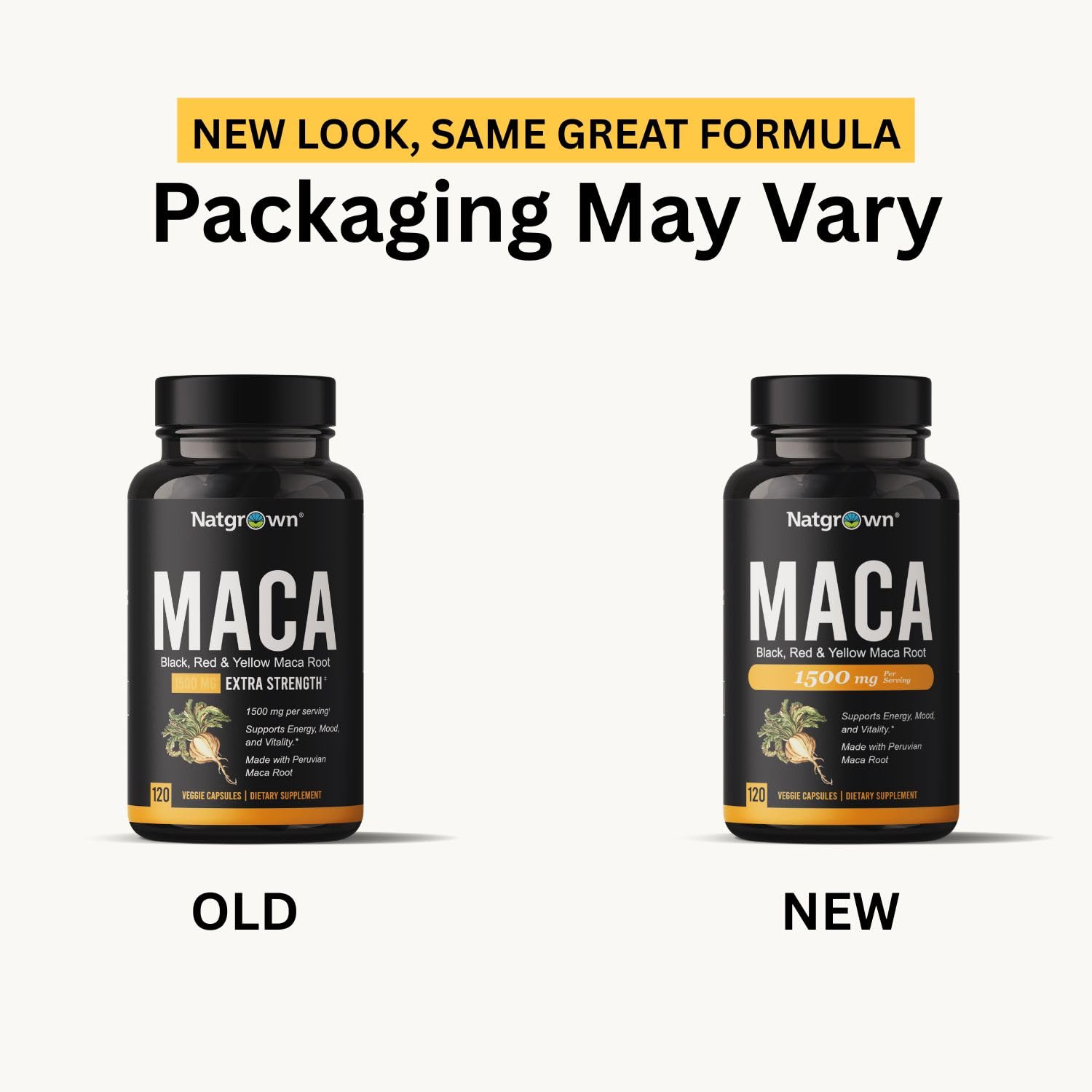Organic Maca Root 1,500mg — Female Libido | Natgrown - Vixen Adult Playroom