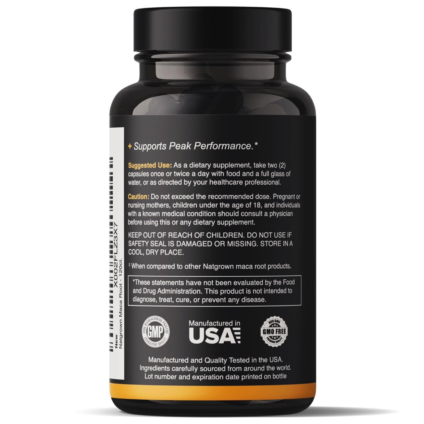 Organic Maca Root 1,500mg — Female Libido | Natgrown - Vixen Adult Playroom