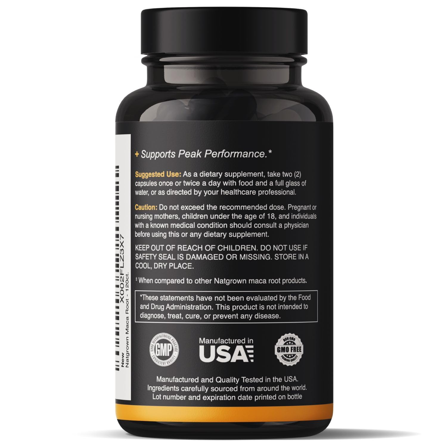 Organic Maca Root 1,500mg — Female Libido | Natgrown - Vixen Adult Playroom