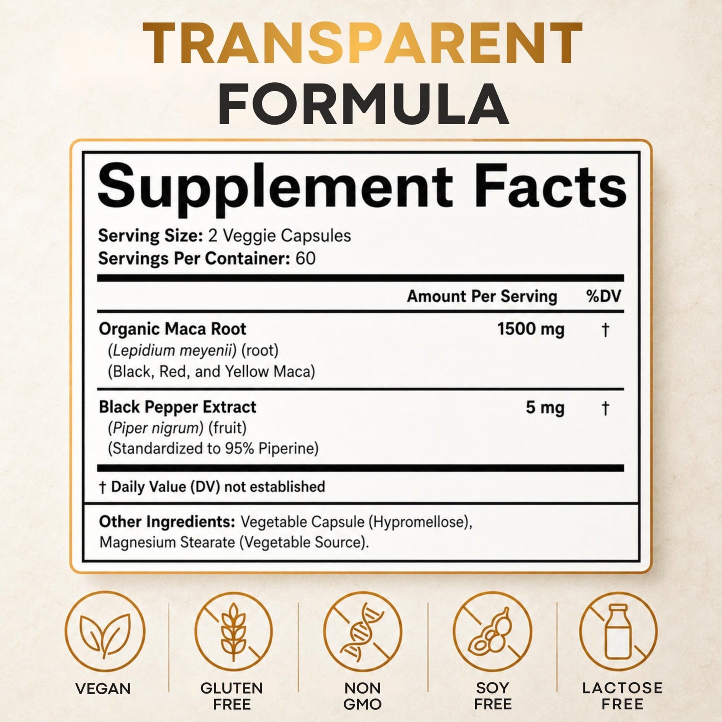 Organic Maca Root 1,500mg — Female Libido | Natgrown - Vixen Adult Playroom