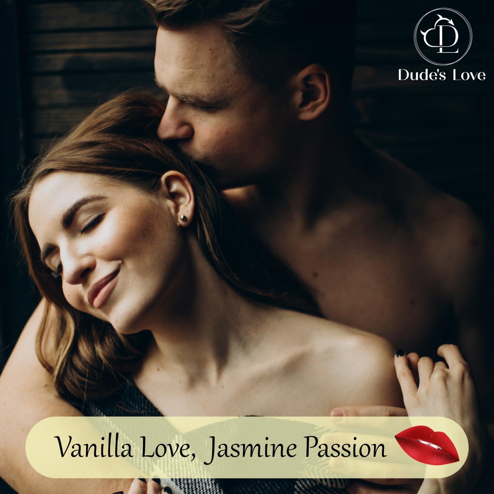 Organic - Sensual Delights - Vanilla Massage Oil - No Stain & Non - Sticky | with Fractionated Coconut Oil, Natural Vanilla & Jasmine | Nourish & Moisturise Skin for Date Night - Vixen | Nova Network