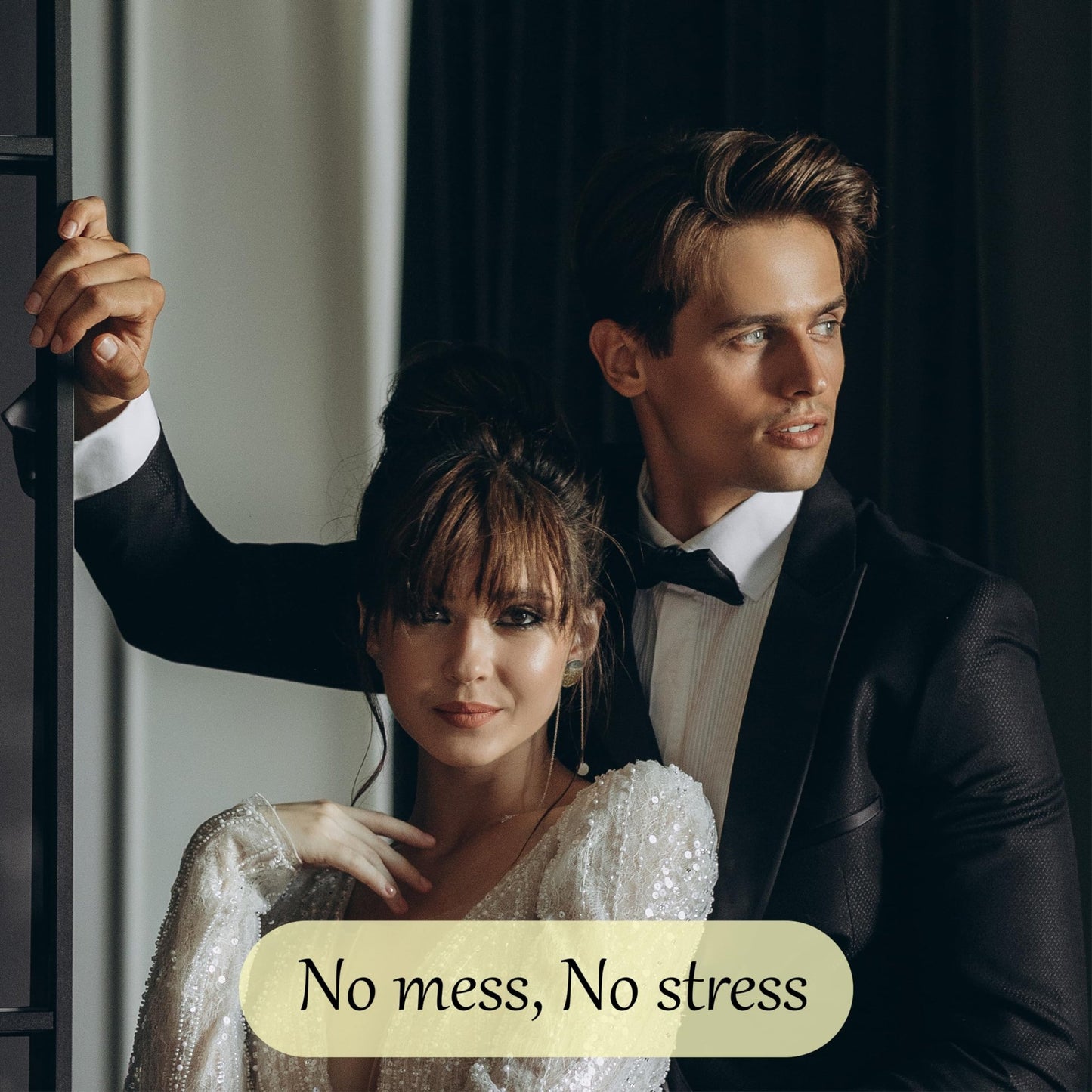 Organic - Sensual Delights - Vanilla Massage Oil - No Stain & Non - Sticky | with Fractionated Coconut Oil, Natural Vanilla & Jasmine | Nourish & Moisturise Skin for Date Night - Vixen | Nova Network