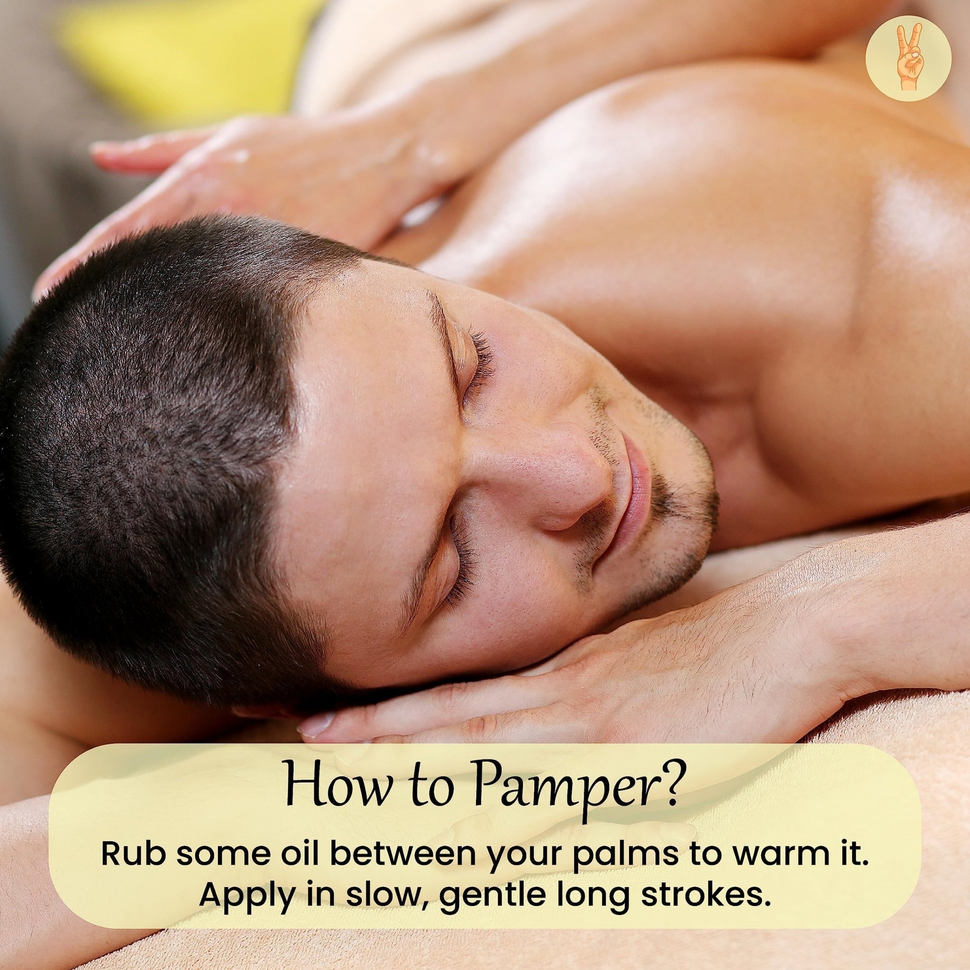 Organic - Sensual Delights - Vanilla Massage Oil - No Stain & Non - Sticky | with Fractionated Coconut Oil, Natural Vanilla & Jasmine | Nourish & Moisturise Skin for Date Night - Vixen | Nova Network