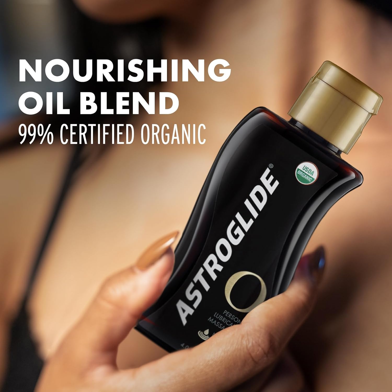 Organic Sensual Massage Oil & Personal Lubricant - Vixen | Nova Network