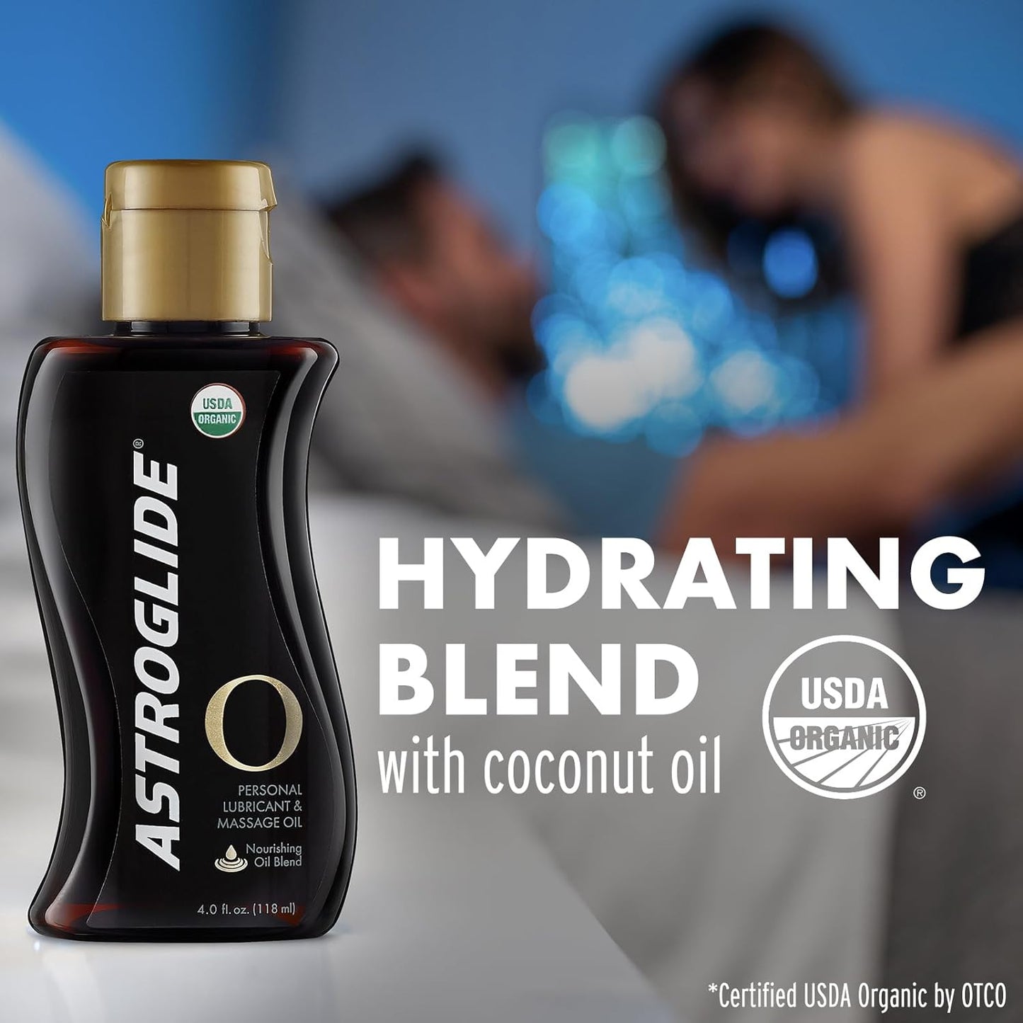 Organic Sensual Massage Oil & Personal Lubricant - Vixen | Nova Network