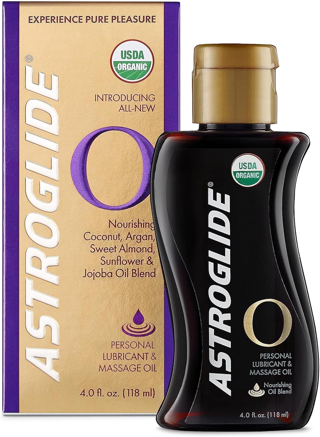 Organic Sensual Massage Oil & Personal Lubricant - Vixen | Nova Network