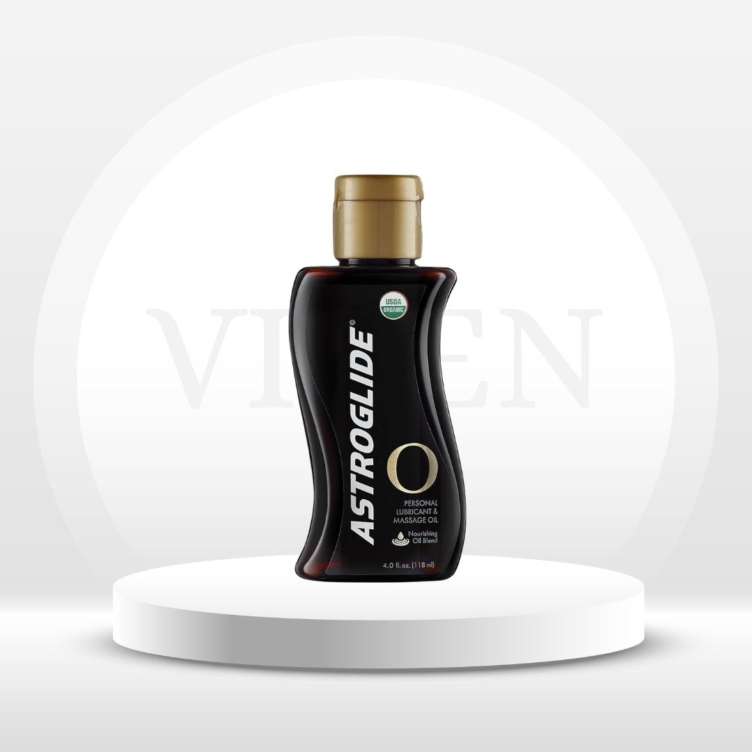 Organic Sensual Massage Oil & Personal Lubricant - Vixen | Nova Network