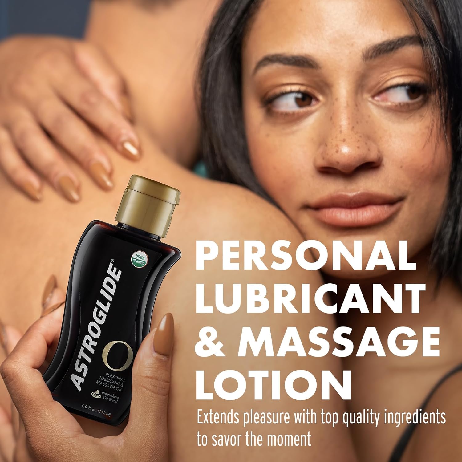 Organic Sensual Massage Oil & Personal Lubricant - Vixen | Nova Network
