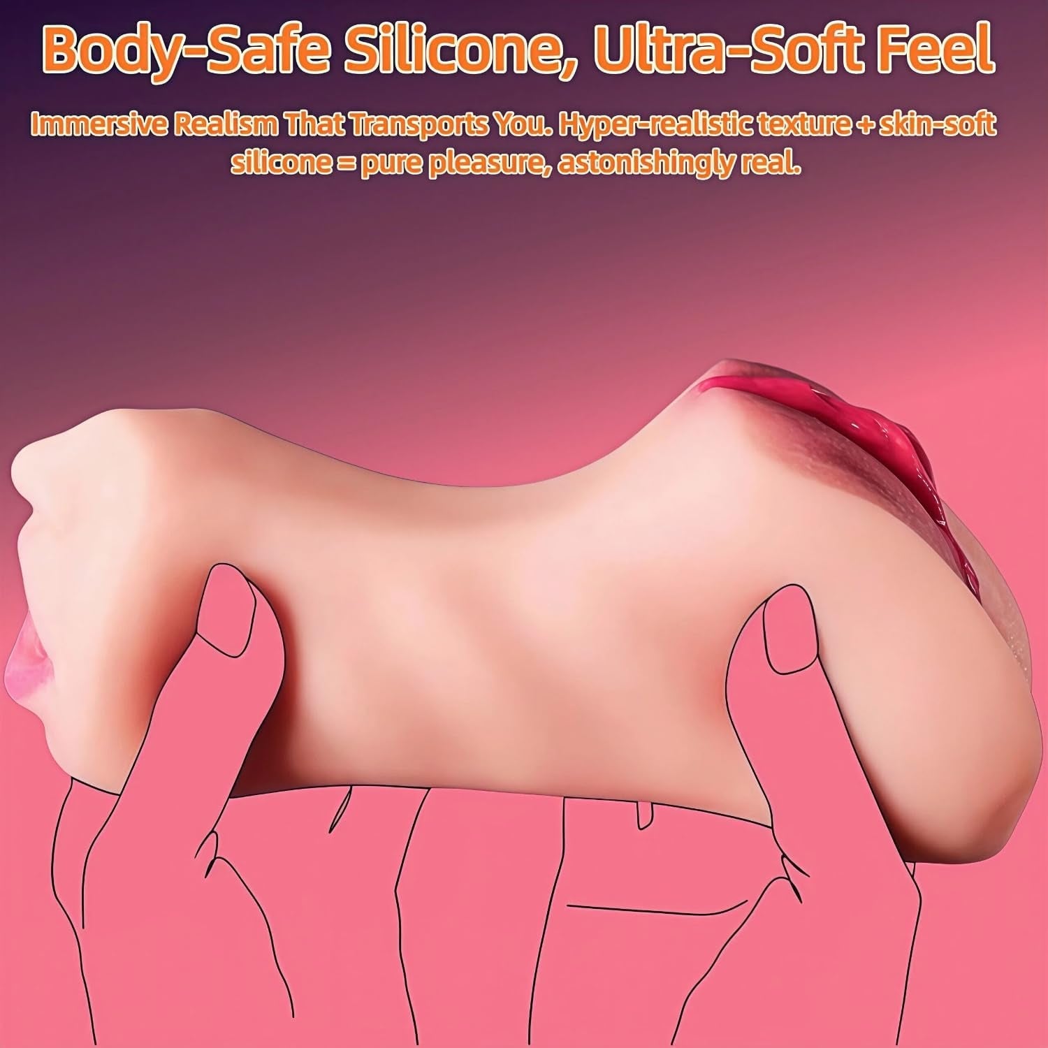 PalmMuse Realistic Pocket Pussy Stroker - Vixen | Nova Network