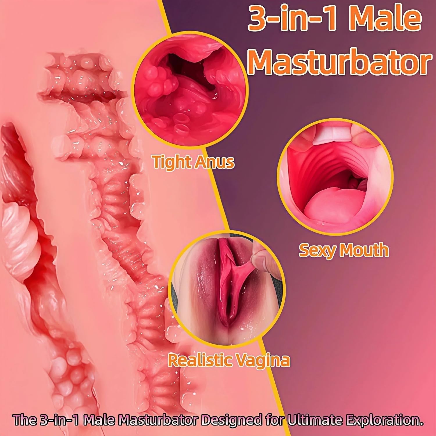 PalmMuse Realistic Pocket Pussy Stroker - Vixen | Nova Network