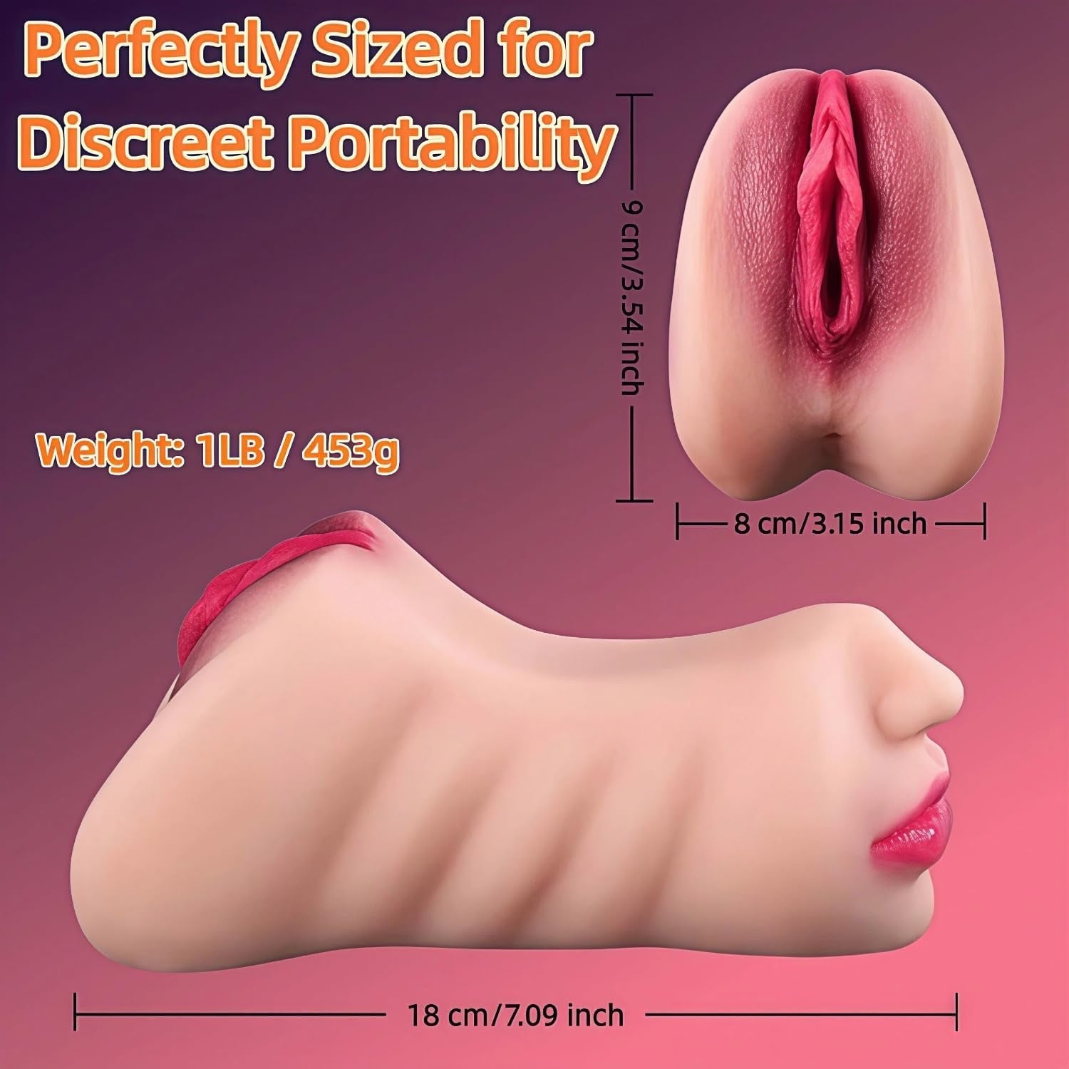 PalmMuse Realistic Pocket Pussy Stroker - Vixen | Nova Network