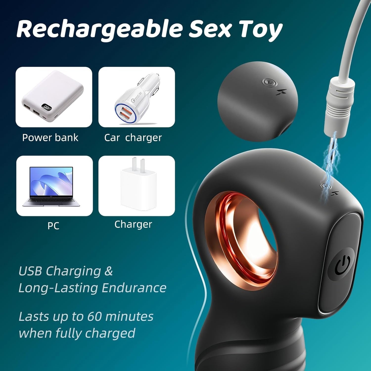 PalmPulse Beginner Prostate Massager Vibrator - Vixen | Nova Network