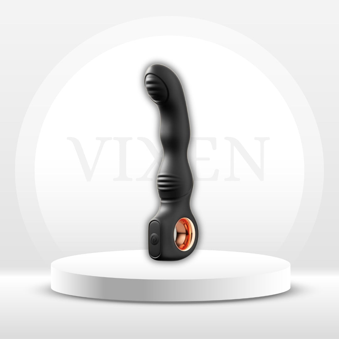 PalmPulse Beginner Prostate Massager Vibrator - Vixen | Nova Network