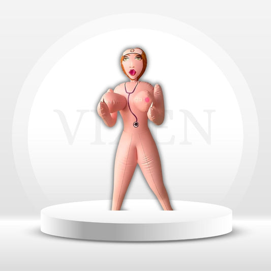 PartyDoll Inflatable Doll Bachelors Gag Gift - Vixen | Nova Network