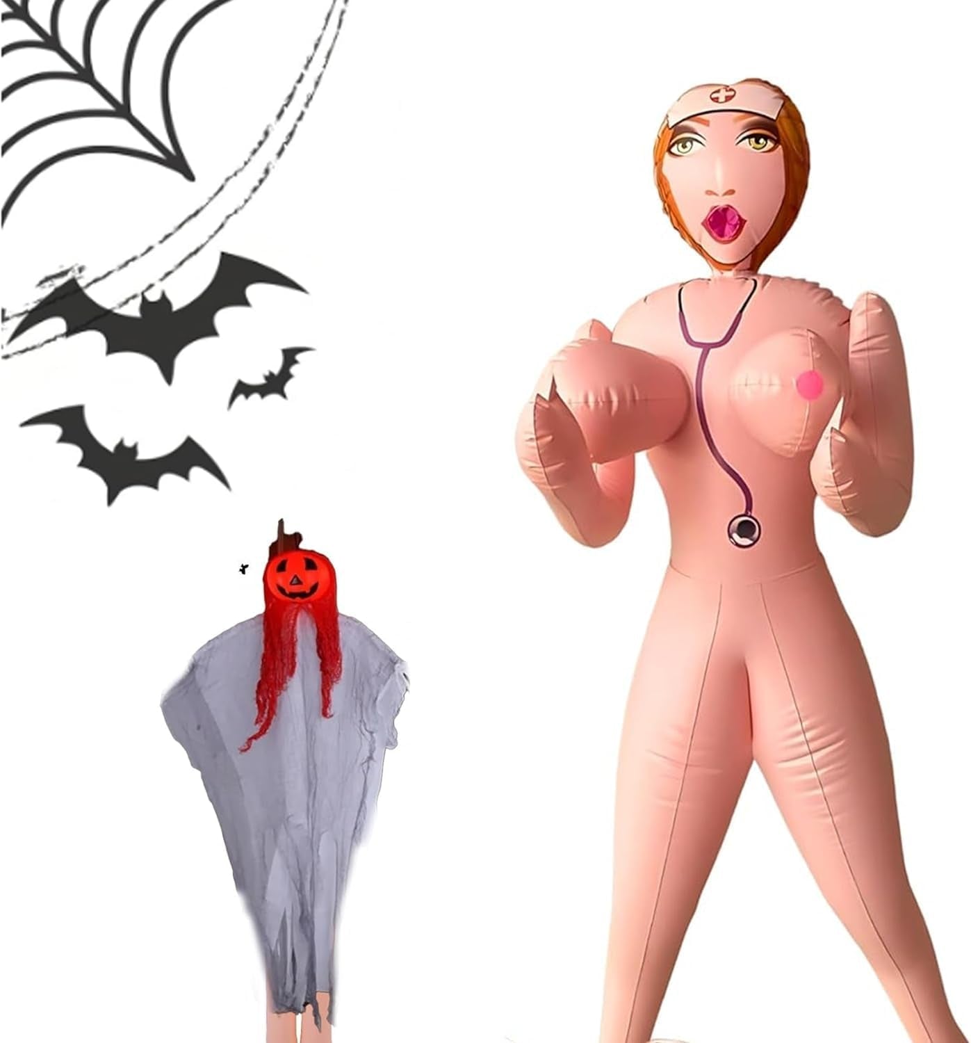 PartyDoll Inflatable Doll Bachelors Gag Gift - Vixen | Nova Network