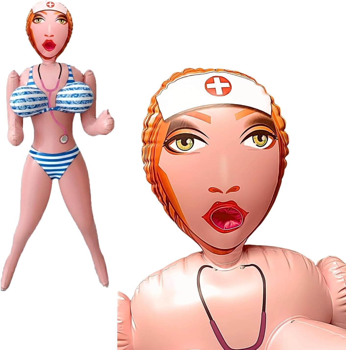 PartyDoll Inflatable Doll Bachelors Gag Gift - Vixen | Nova Network