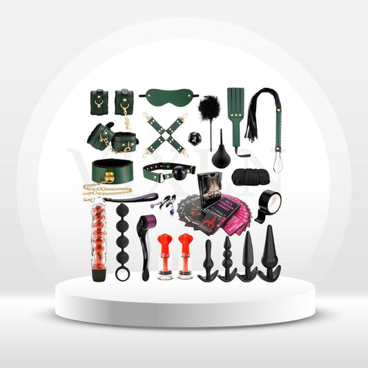 PassionPlay 29 - Card Bondage Kit - Vixen | Nova Network